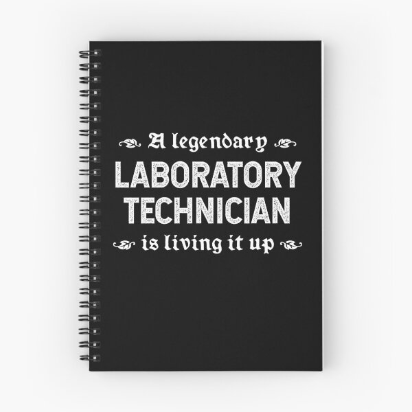 Item preview, A Legendary Laboratory Technician Is Living It Up designed and sold by TimespunThreads.