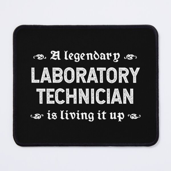 Item preview, A Legendary Laboratory Technician Is Living It Up designed and sold by TimespunThreads.