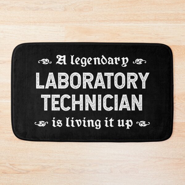 Item preview, A Legendary Laboratory Technician Is Living It Up designed and sold by TimespunThreads.