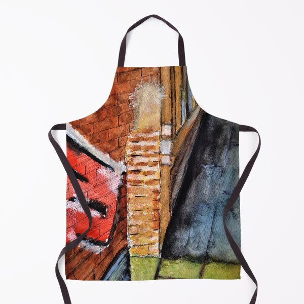 Item preview, Ottensen Street Scene designed and sold by GreatAukArt.