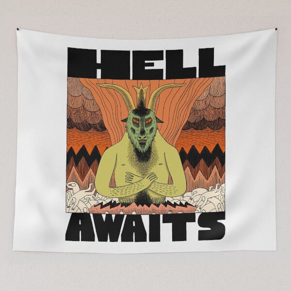 Item preview, Hell Awaits designed and sold by jackteagle.