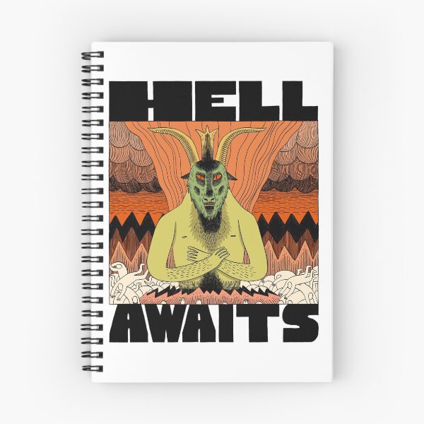Item preview, Hell Awaits designed and sold by jackteagle.