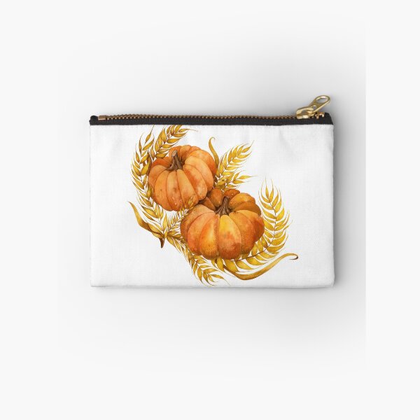 Item preview, Watercolor Fall Pumpkin designed and sold by MicsPics.