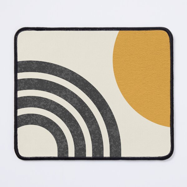 Item preview, Mid century modern gold - Sun & Rainbow designed and sold by moonlightprint.