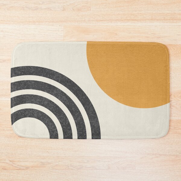 Item preview, Mid century modern gold - Sun & Rainbow designed and sold by moonlightprint.