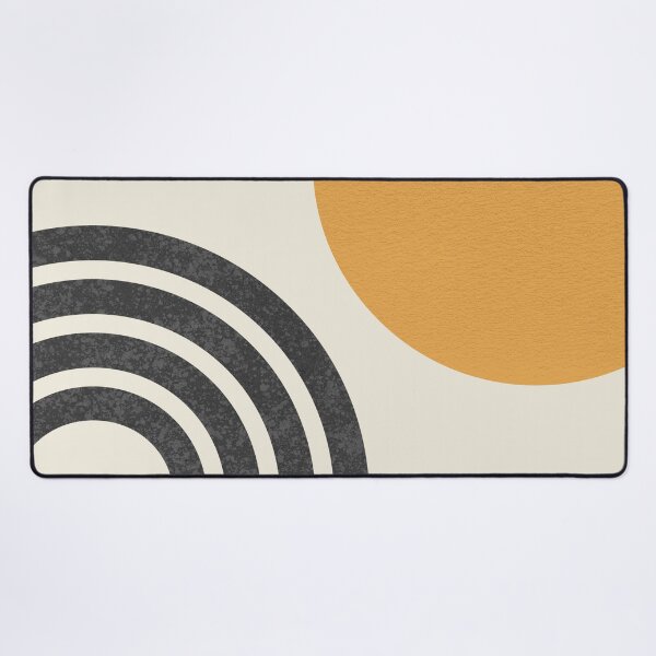 Item preview, Mid century modern gold - Sun & Rainbow designed and sold by moonlightprint.