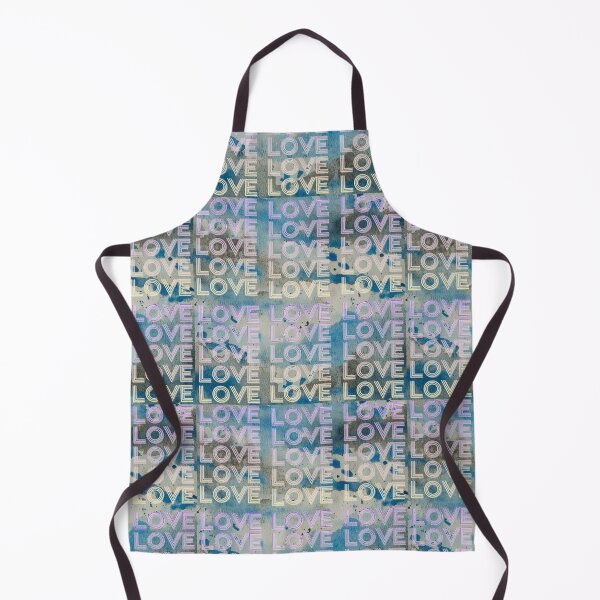 Item preview, love,repeatedly Lettering,various colored painting,blue designed and sold by zzzozzo.