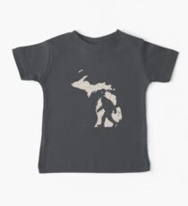 Yeti Michigan Baby Tee