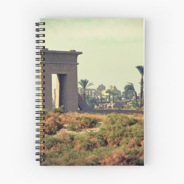 Item preview, Unusual view of Karnak Temple in Luxor, North view, Gate of Akhenaten, hypostyle hall and pylon, ancient Egypt photography, Egyptian temples designed and sold by art-of-egypt.
