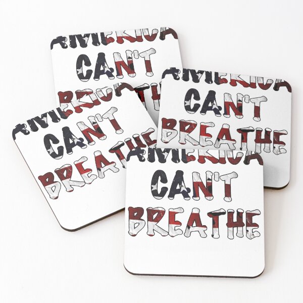 Item preview, America Cant Breathe designed and sold by ANGELTHOMPS.