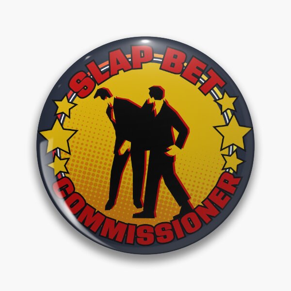 Item preview, Slap Bet Commissioner designed and sold by Meta Cortex.