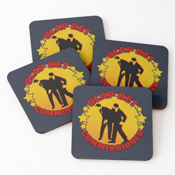 Item preview, Slap Bet Commissioner designed and sold by McPod.
