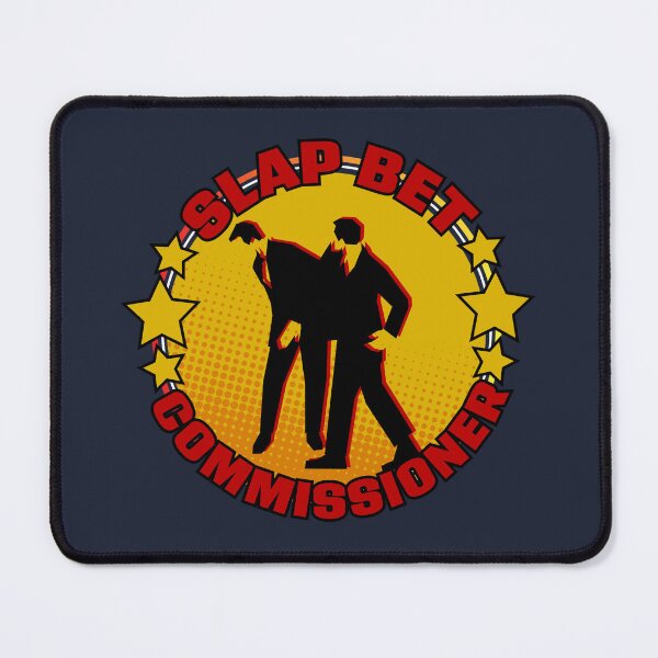 Item preview, Slap Bet Commissioner designed and sold by Meta Cortex.