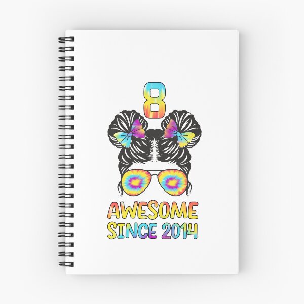 Item preview, 8 Year Old Awesome Since 2014 8th Birthday Teens Girls designed and sold by hadlamcom.