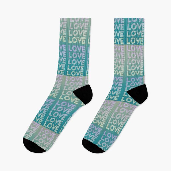 Item preview, love,repeatedly Lettering,various colored painting,Gradation color,green designed and sold by zzzozzo.