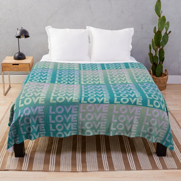Item preview, love,repeatedly Lettering,various colored painting,Gradation color,green designed and sold by zzzozzo.