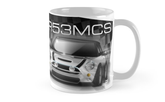 Mini Cooper S R53 White\ Mini Cooper S R53 White\