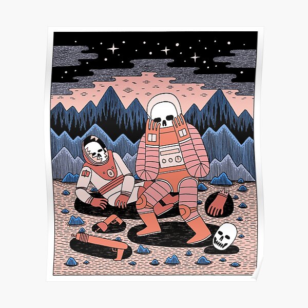 Death in Space  Poster