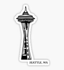 Seattle, Washington's Space Needle Sticker