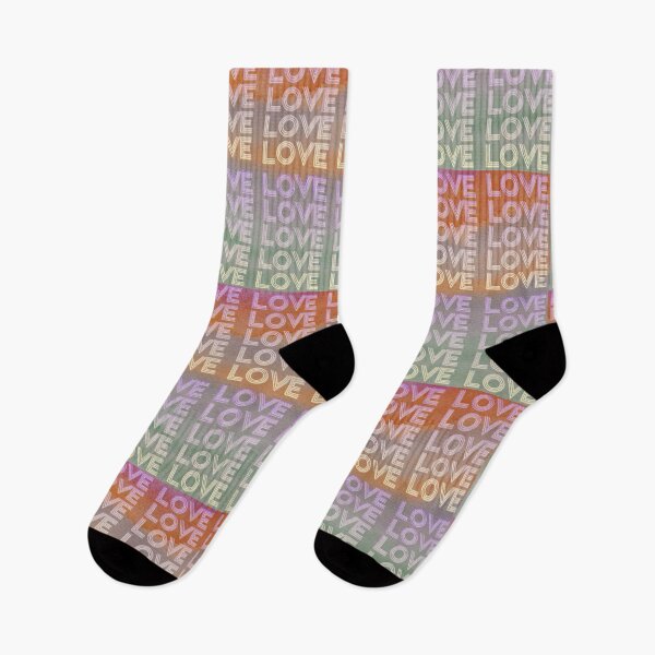 Item preview, love,repeatedly Lettering,various colored painting,Gradation color,green,red designed and sold by zzzozzo.