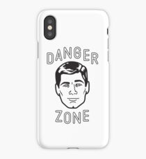 Danger Zone! iPhone Case/Skin