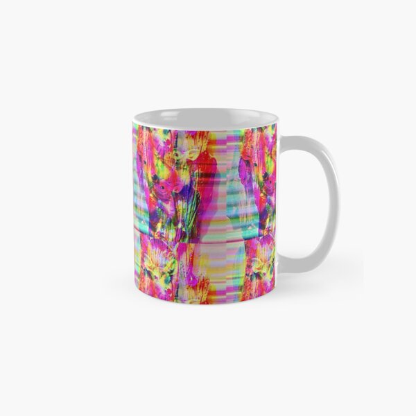 Item preview, Super Psychedelic Kitschy Deer And Rabbit  designed and sold by Estranged  Design.