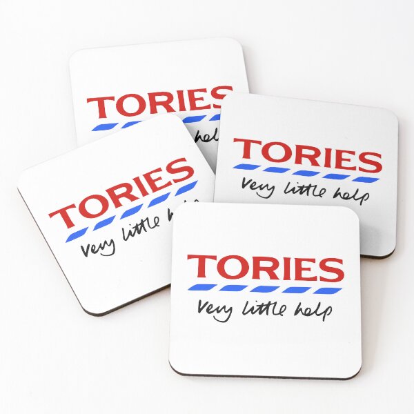 Item preview, TORIES VERY LITTLE HELP designed and sold by davidhiggott.