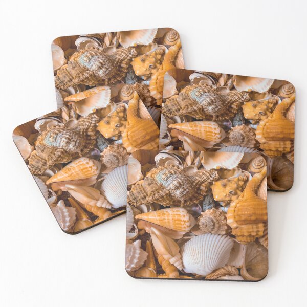 Item preview, Summer Seashells Caribbean Sea Travel Relax Beach Yoga designed and sold by eleonoraingrid.