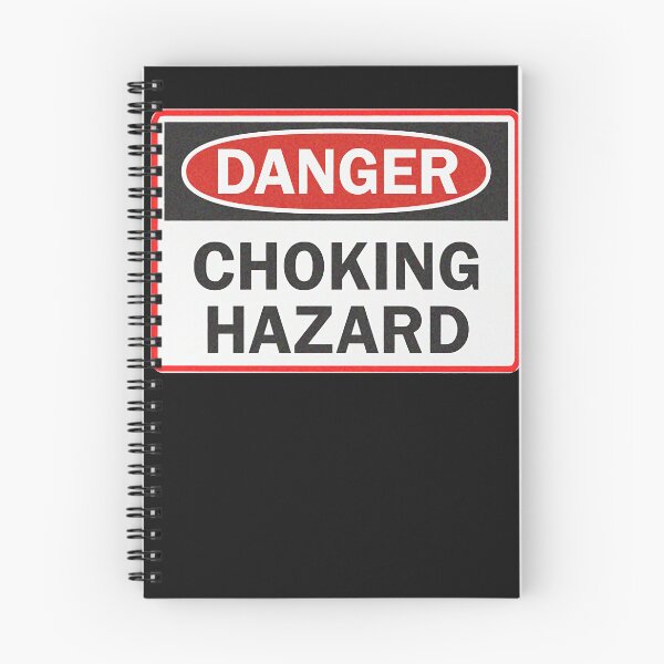 Item preview, Choking Hazard  designed and sold by ANGELTHOMPS.