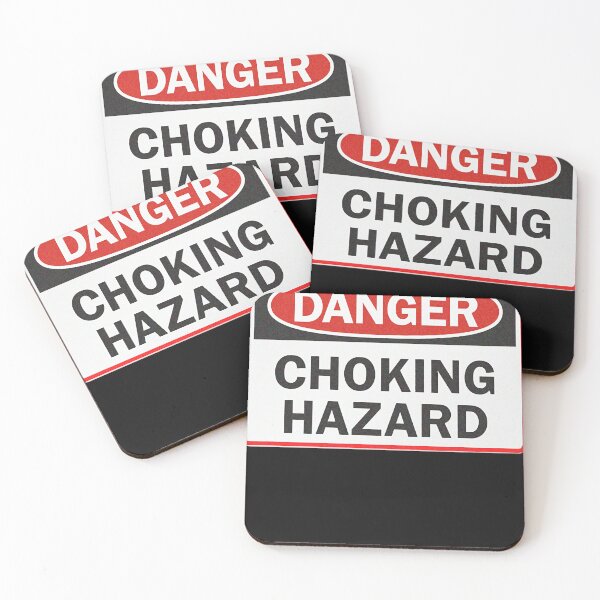 Item preview, Choking Hazard  designed and sold by ANGELTHOMPS.