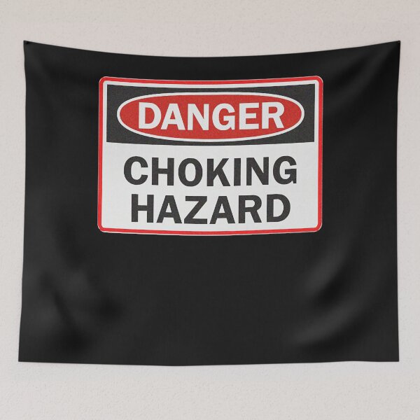 Item preview, Choking Hazard  designed and sold by ANGELTHOMPS.