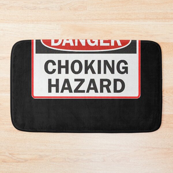 Item preview, Choking Hazard  designed and sold by ANGELTHOMPS.