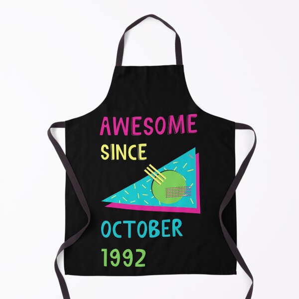 Item preview, Awesome since October 1992 | Born October 1992 | Made in October 1992 | Legend since October 1992 | Birthday Gift for 30 year old mom dad grandma grandpa | Vintage Retro 90s Birthday gift idea designed and sold by Saffire6.