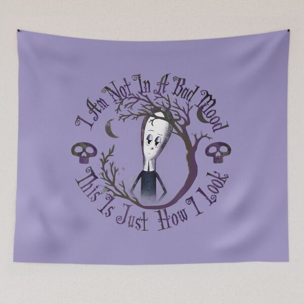 Item preview,  Fa.mily Wednes.day Just How I Look Portrait Text designed and sold by Windyslice1.