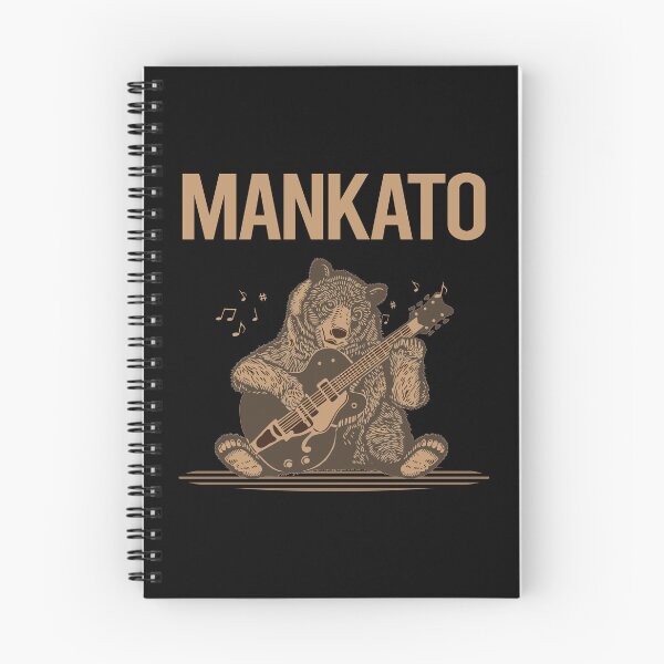 Item preview, Bear With Guitar Mankato designed and sold by hurseslossb.