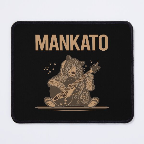 Item preview, Bear With Guitar Mankato designed and sold by hurseslossb.