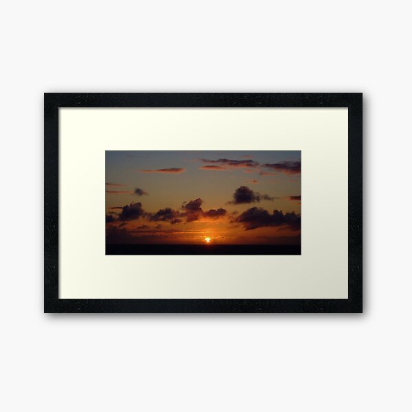 Item preview, North Sea sunrise designed and sold by annthracks.