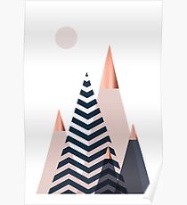 Scandinavian Mountains Poster