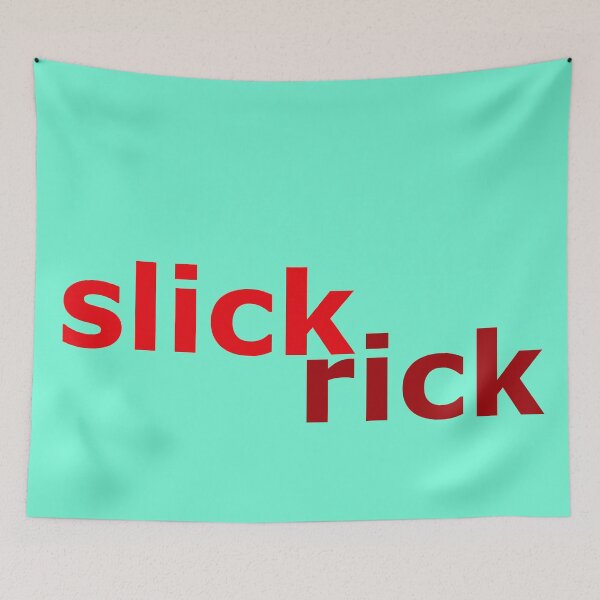 Item preview, Slick Rick No 1 designed and sold by Fun Funky Designs.