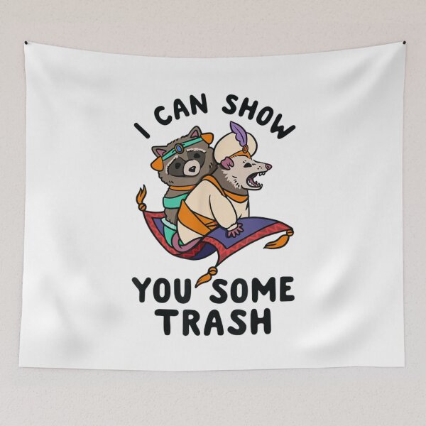 Item preview, I Can Show You Some Trash designed and sold by Big Twelve.