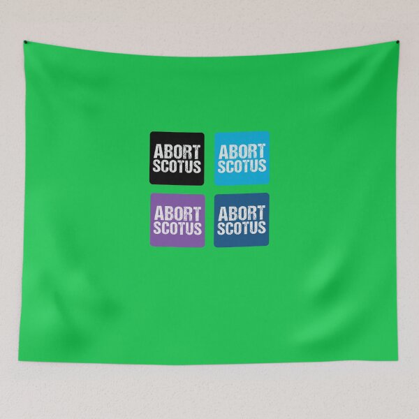 Item preview, Roe V Wade. Abort The Court.  designed and sold by MarieParent.