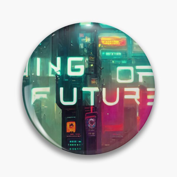 Item preview, Gaming of the future synthpunk designed and sold by COYN.