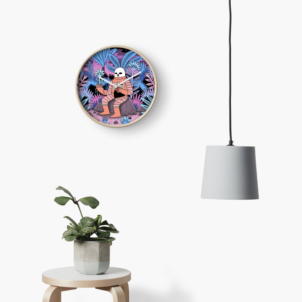 The Second Cycle Clock