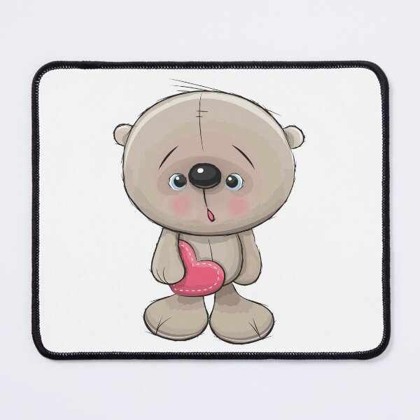 Item preview, Teddy bear with a heart designed and sold by badgermark.