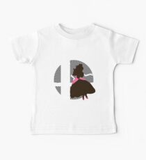 Peach - Sunset Shores Baby Tee