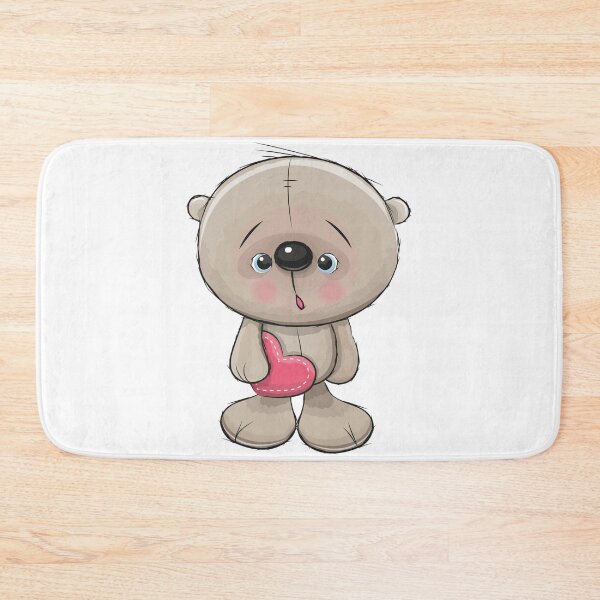 Item preview, Teddy bear with a heart designed and sold by badgermark.
