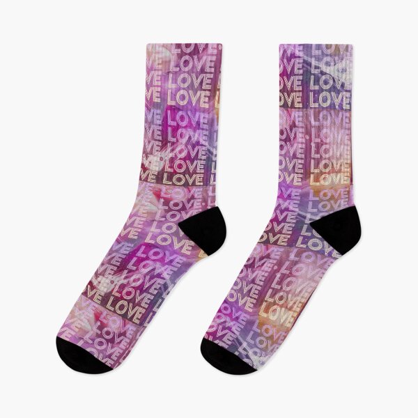 Item preview, love,repeatedly Lettering,various colored painting,Gradation color,blue,purple designed and sold by zzzozzo.