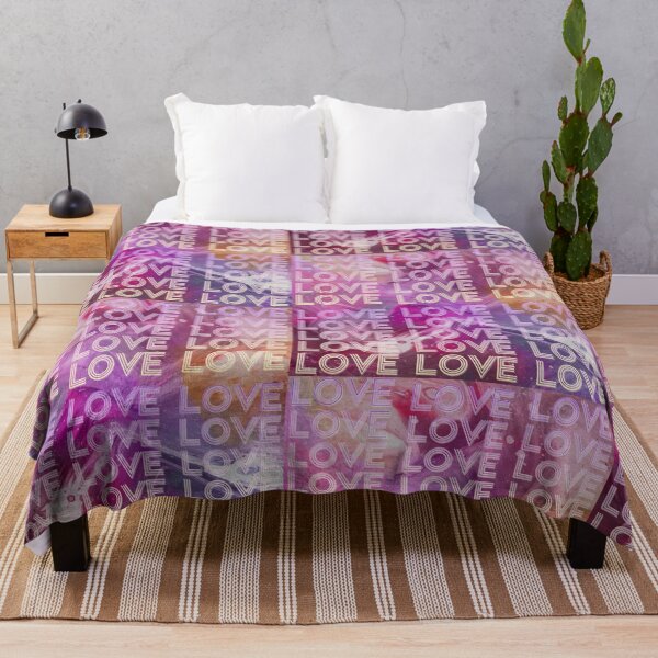 Item preview, love,repeatedly Lettering,various colored painting,Gradation color,blue,purple designed and sold by zzzozzo.
