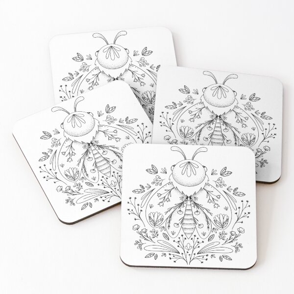 Item preview, Moth flowers designed and sold by Studiolot.