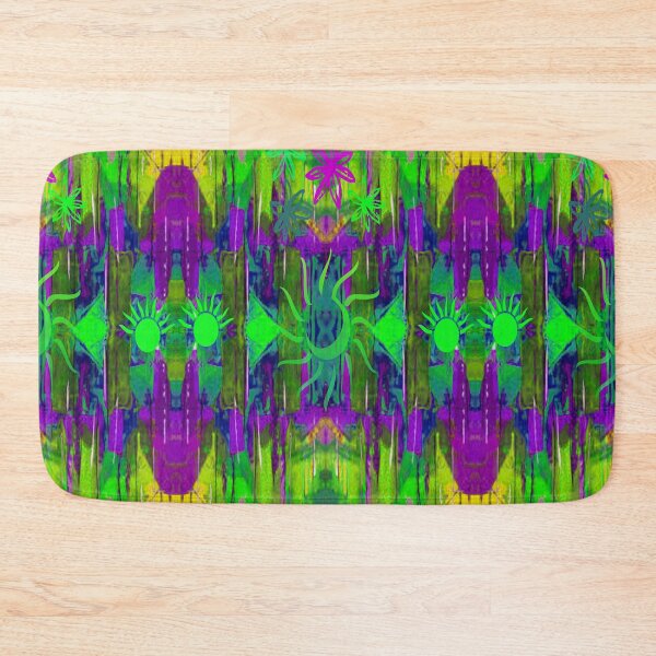 Item preview, Boho Ethnic Vibrant Abstraction, 2, Abstraction, bold colorful abstract playful design inspired by nature designed and sold by Adri Barnard.